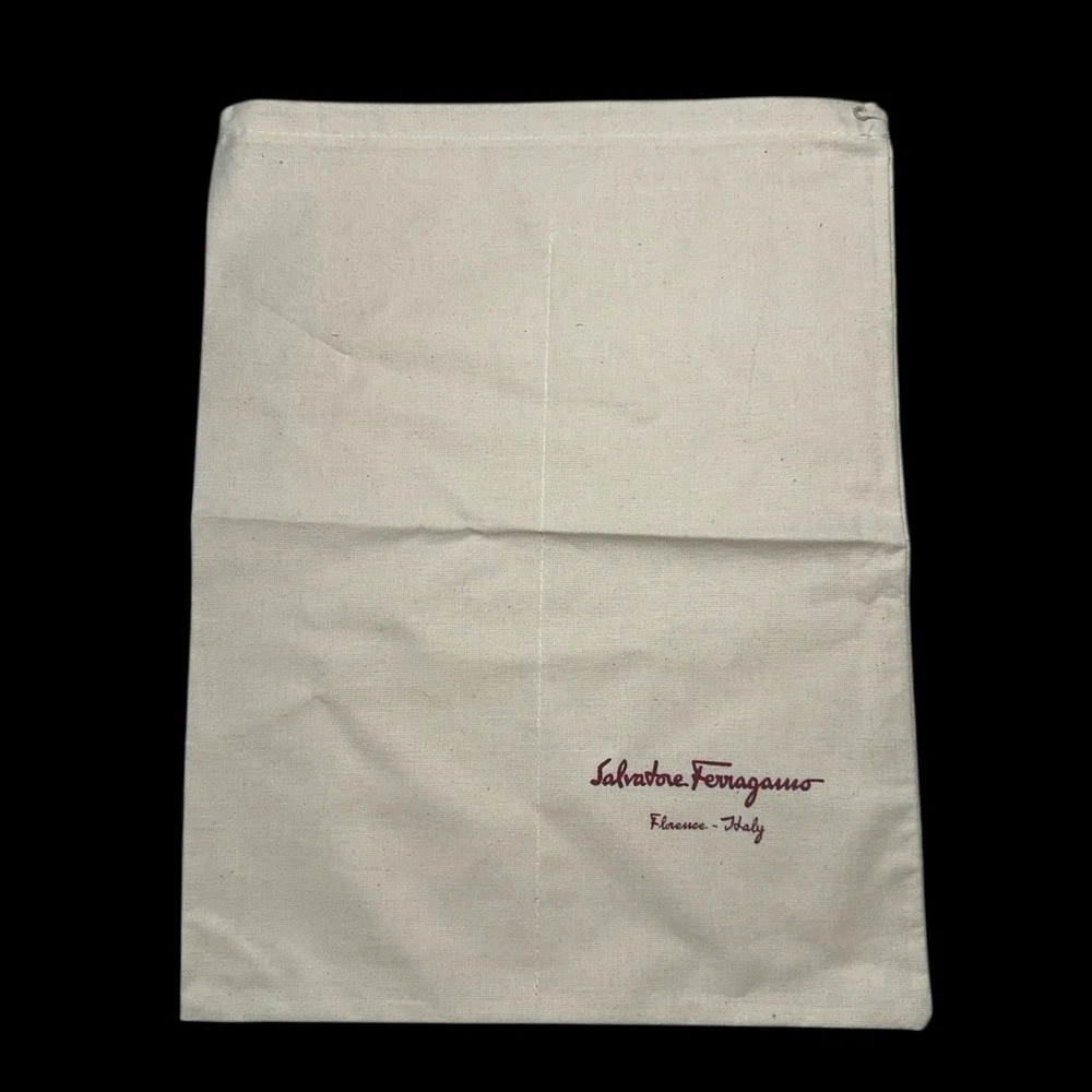SALVATORE FERRAGAMO Dust Bag Shoes Cover 15